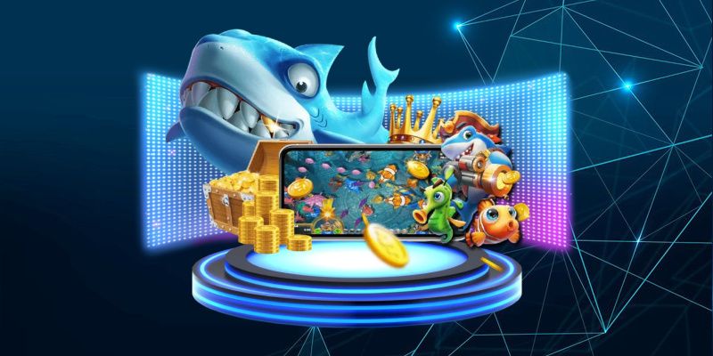 Gameplay bắn cá hấp dẫn ở nhịp chơi nhanh và khả năng chọn mục tiêu linh hoạt.